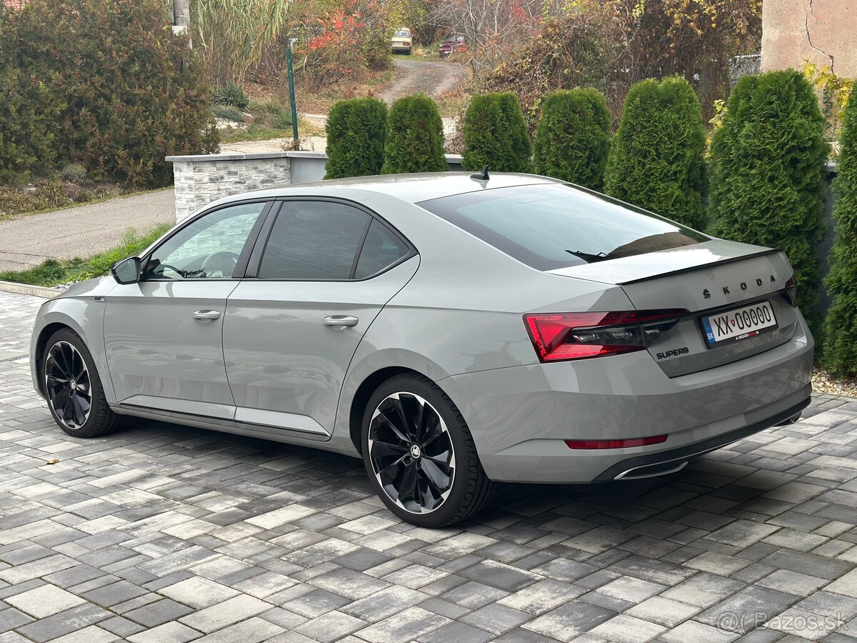 ŠKODA SUPERB SPORTLINE - 4