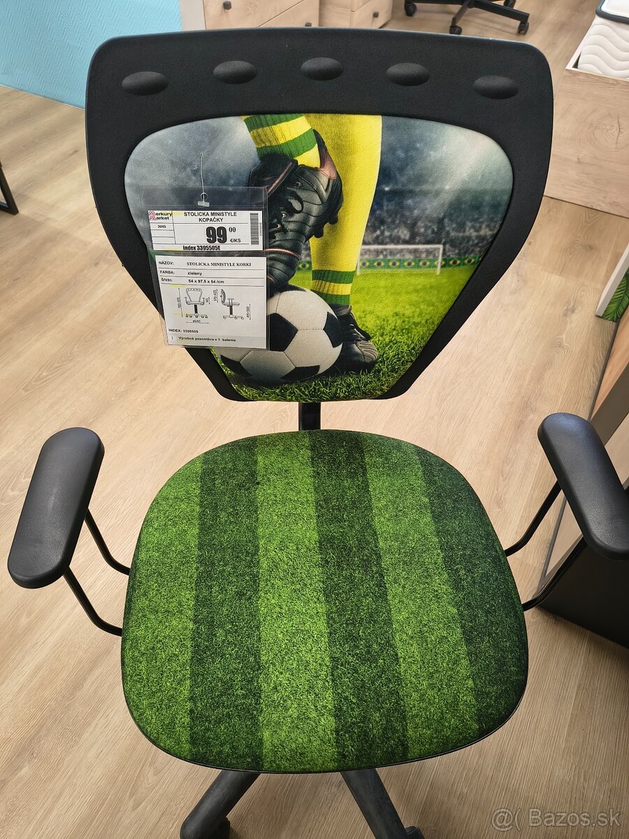 Kancelárska stolička / detská - ministyle - 4