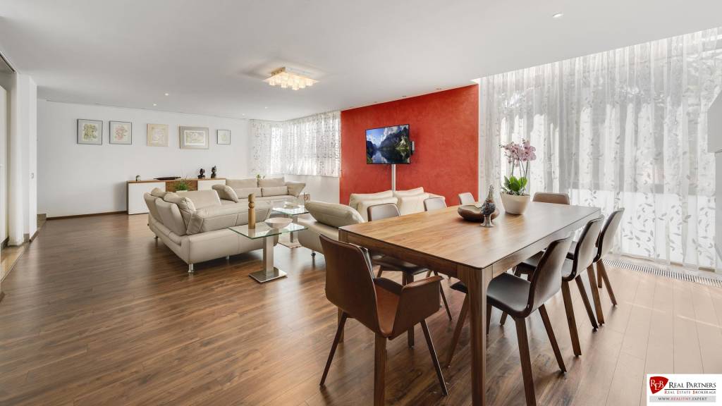 Novostavba 3 izbový byt, Palisády, 147 m2, výhľad, parkovani - 4