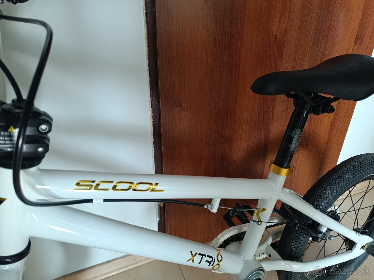 detský BMX bicykel S'COOL XtriX mini 16" - 4