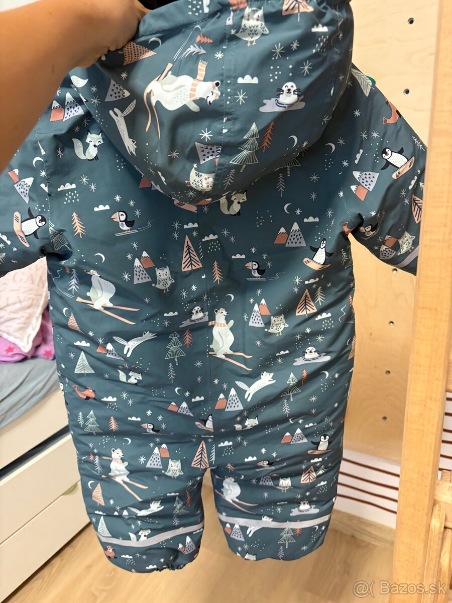 Zimny overal chlapec next 86 - 4