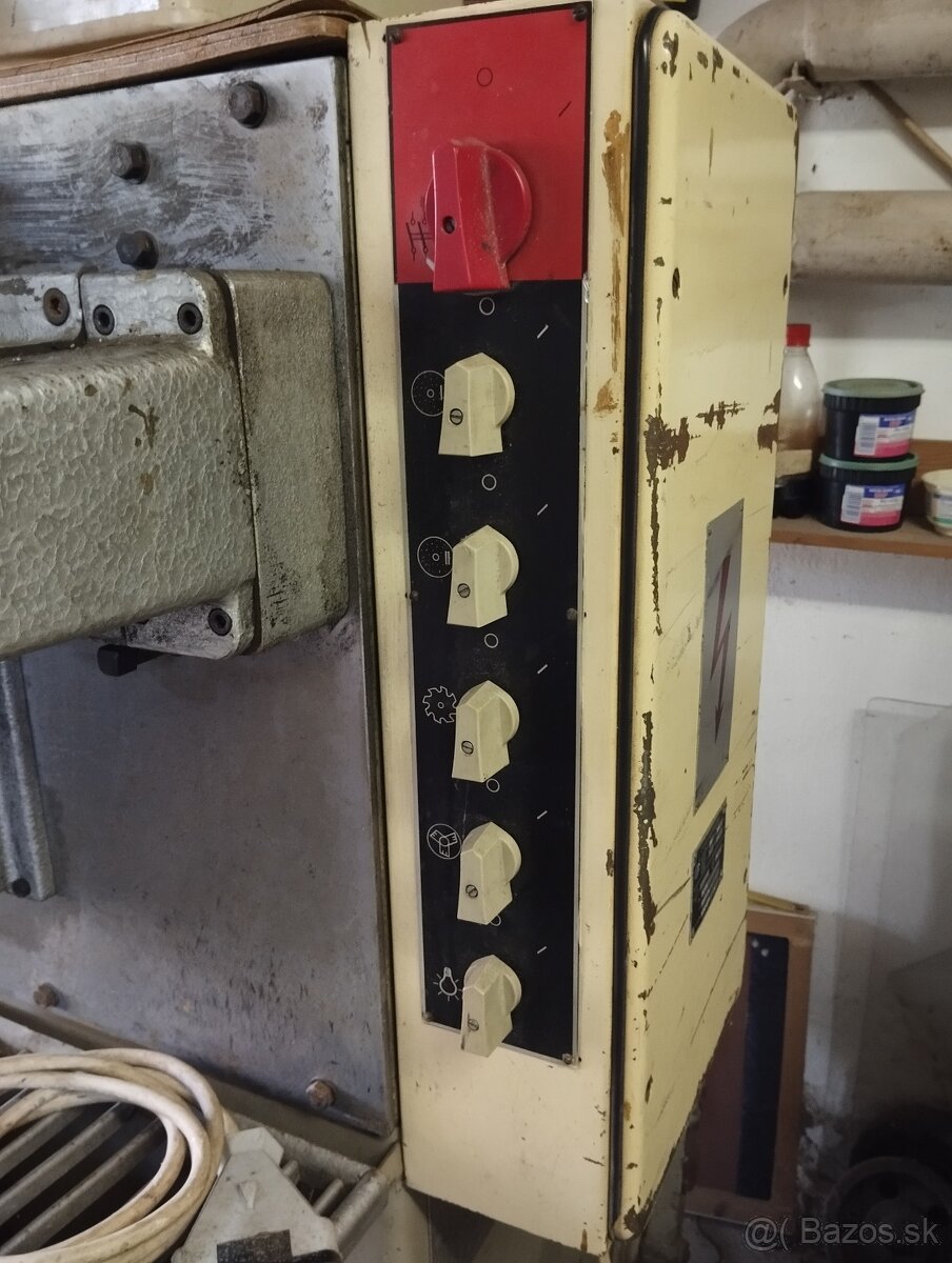 Obuvnicky kombinovaný stroj - 4