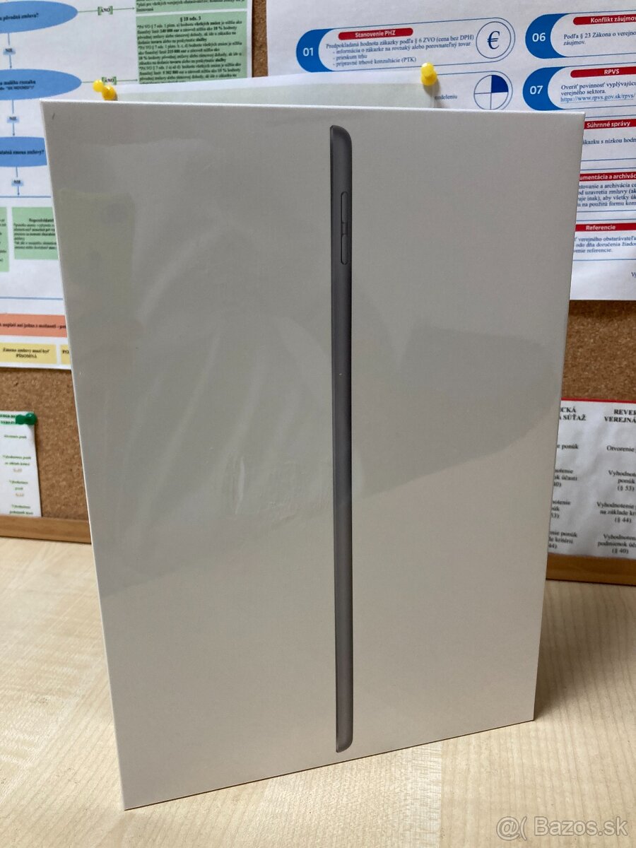 Apple iPad 9th Generation 64 GB (Space Gray) 100% NOVÝ - 4