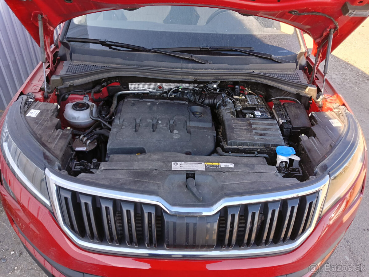 Škoda Kodiaq 2018 2.0 TDI 140kW, kód motoru DFH - 4