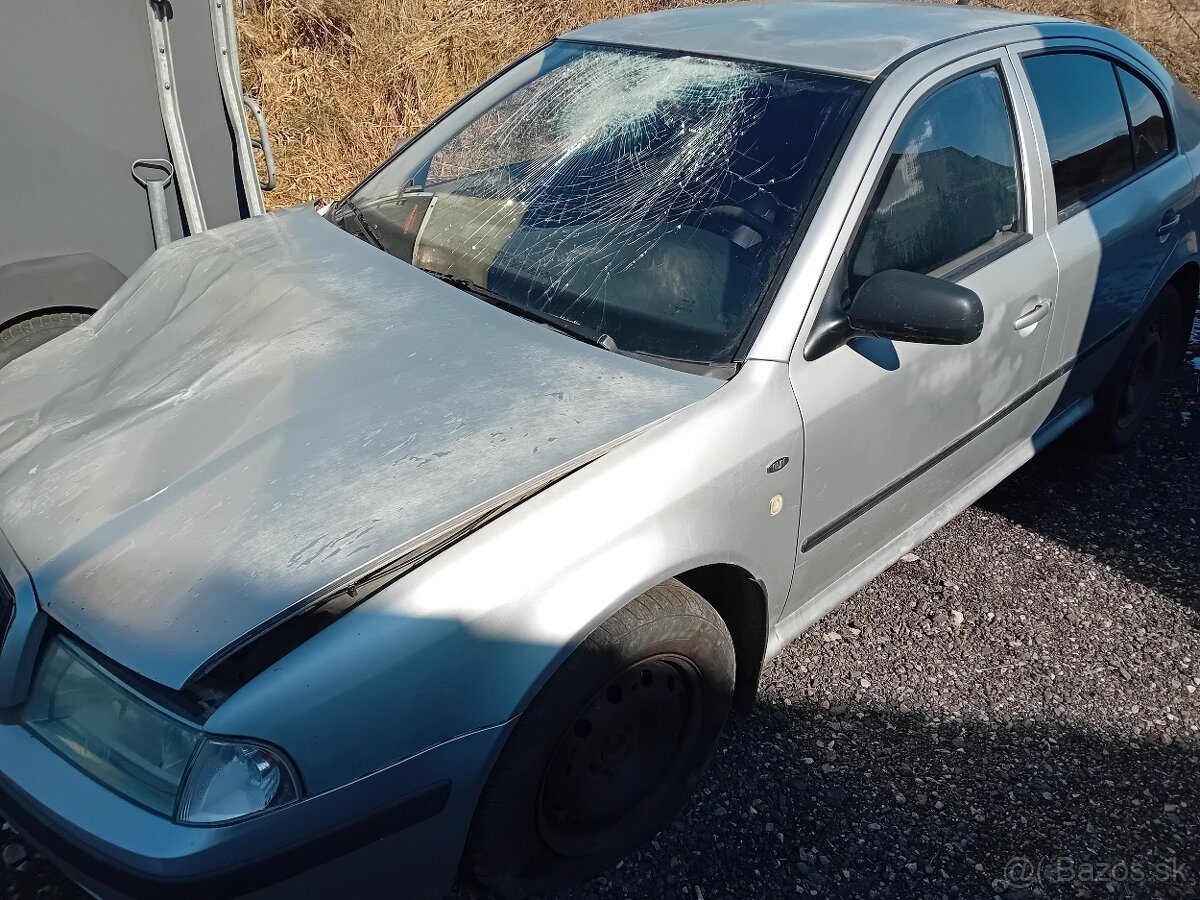 Škoda Octavia 1,9 Sdi - 4