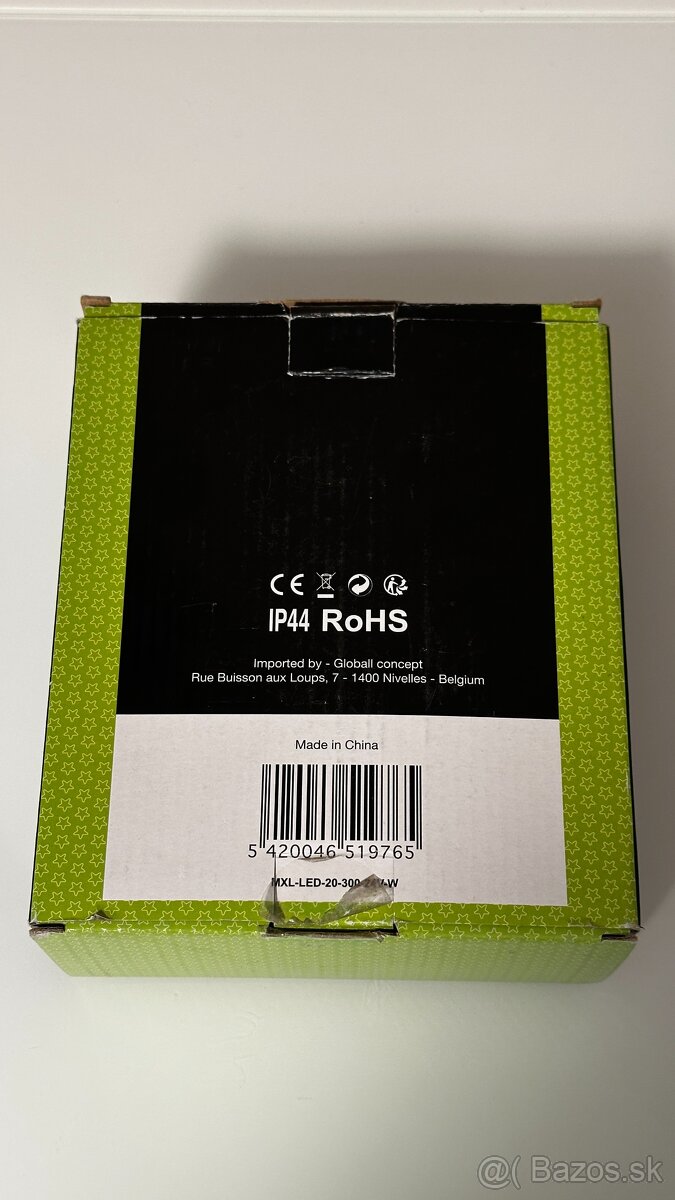 Vianocne LED osvetlenie Maxilight 20 m - 300 LED - 4