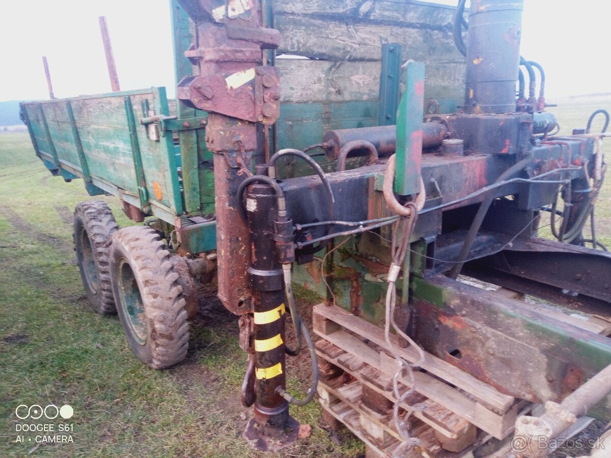 Praga V3S hydraulická ruka 3001 NTVS - 4