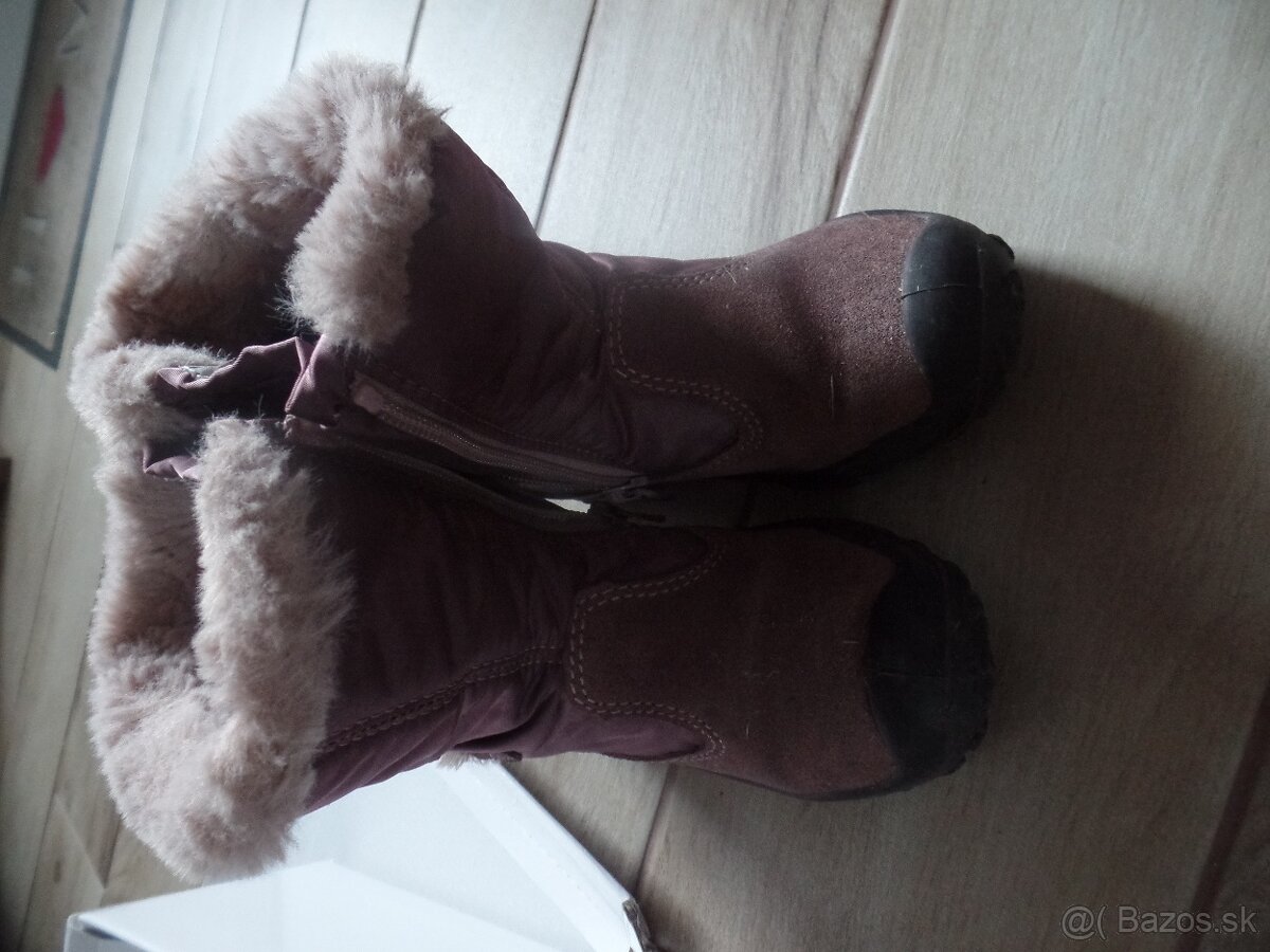 Cizmy kozene Elefanten Velk.28 ako NOVÉ - 4