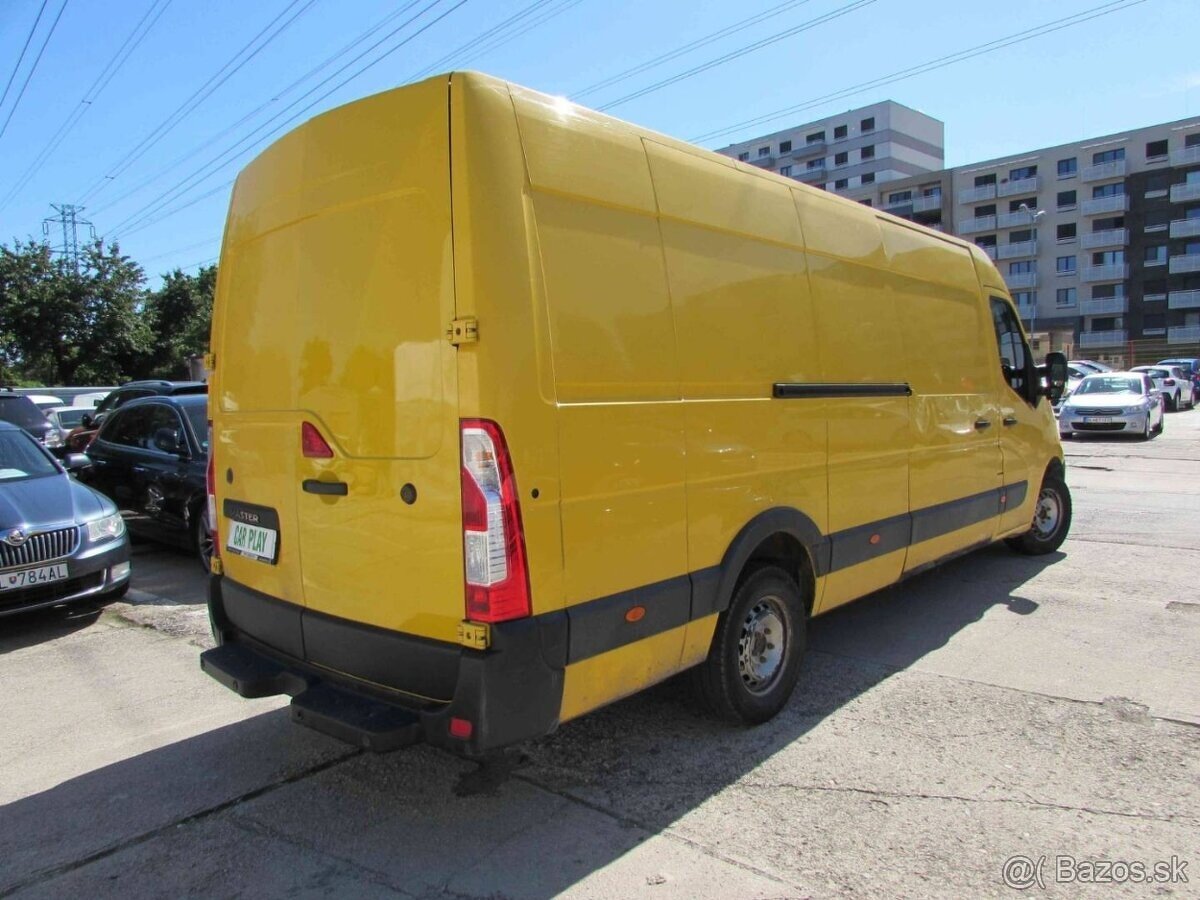 Renault Master Furgon Energy 2.3 dCi L4H3P4 - splátka 173,-€ - 4