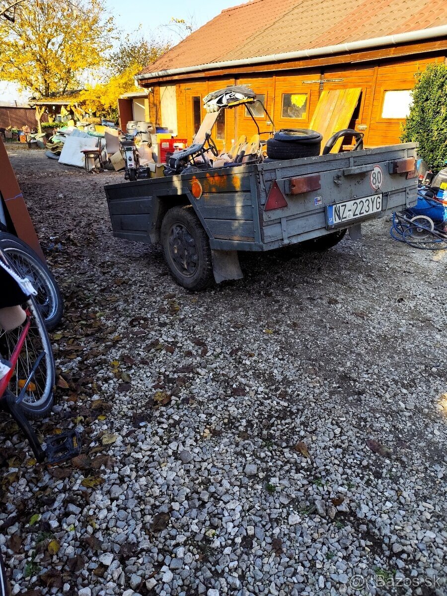 Predám prívesný vozík - 4