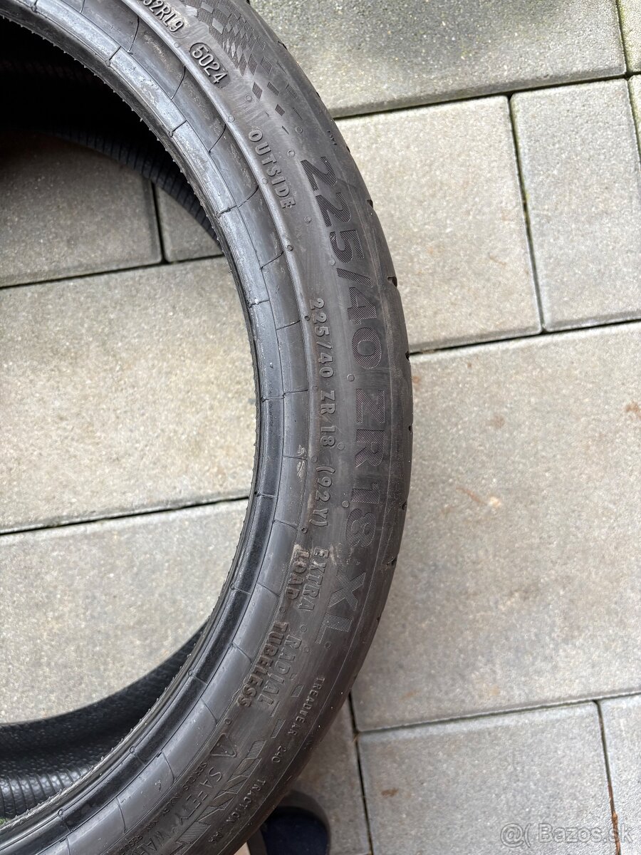 Letné pneumatiky R18 Continental - 4