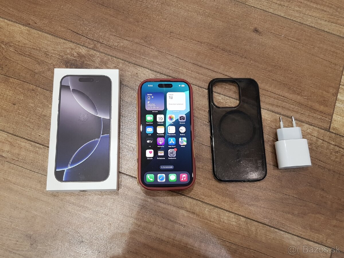 iPhone 16 Pro 128GB 99% bat. - 4