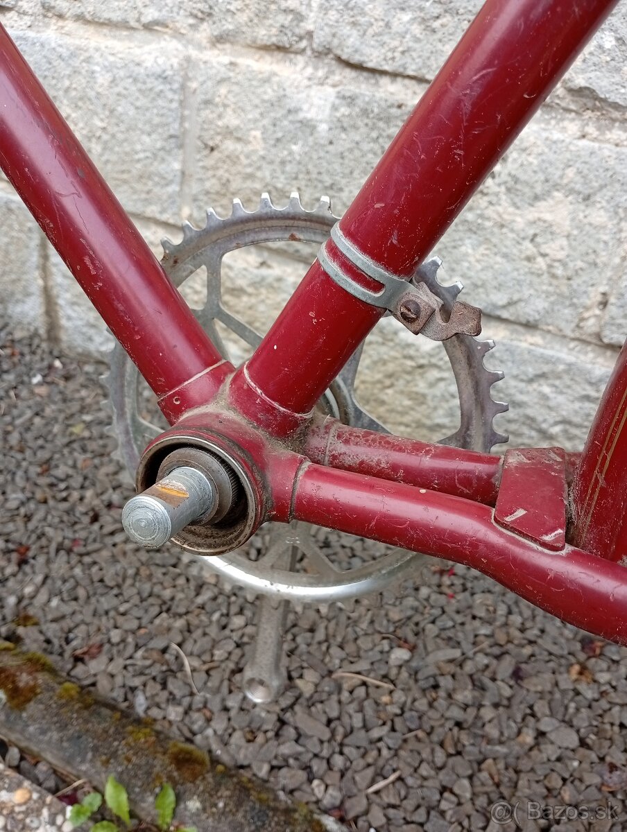 RETRO Bicykel RÁM - 4