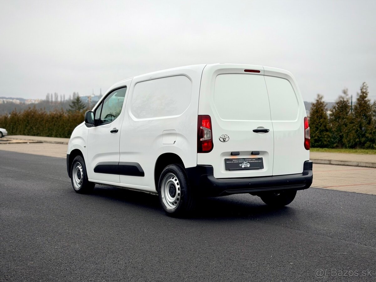 Toyota PROACE City 1.5 D4- L1-2021-102ps- M/T - 4