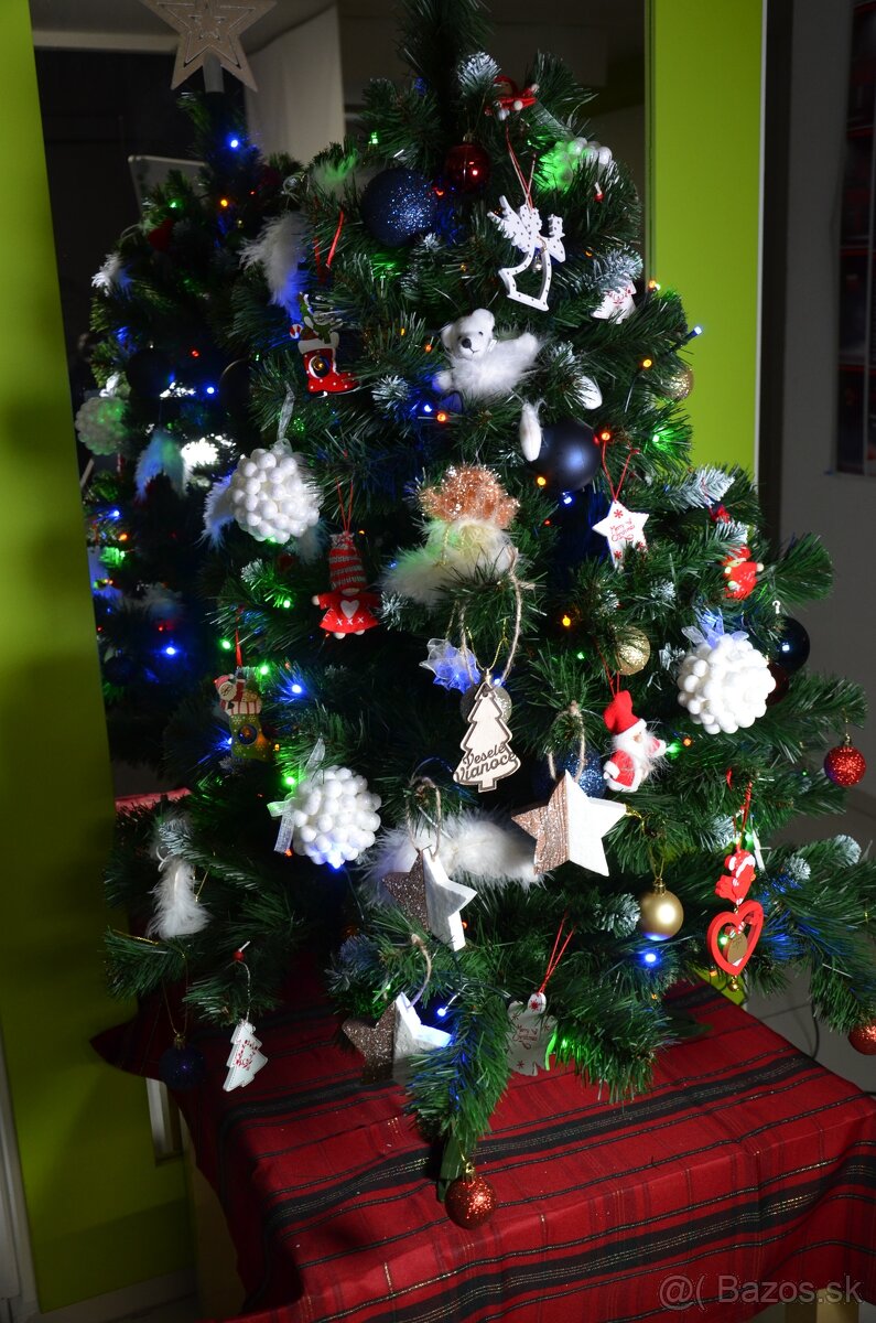 Drevené vianočné ozdoby - 4