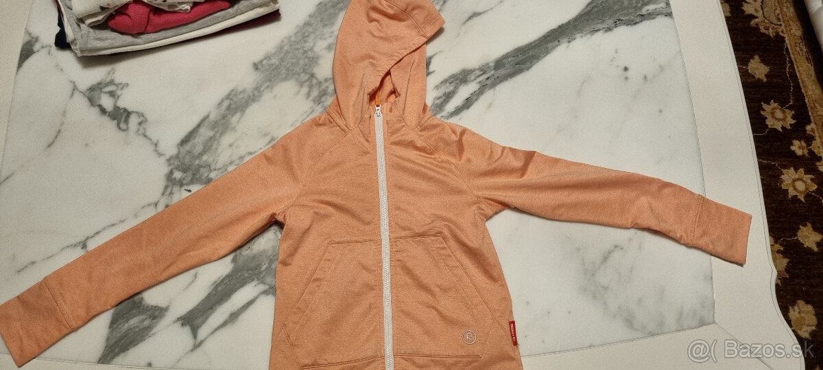 dievčenské tričká a mikina s punčoškami 110/116 - 4