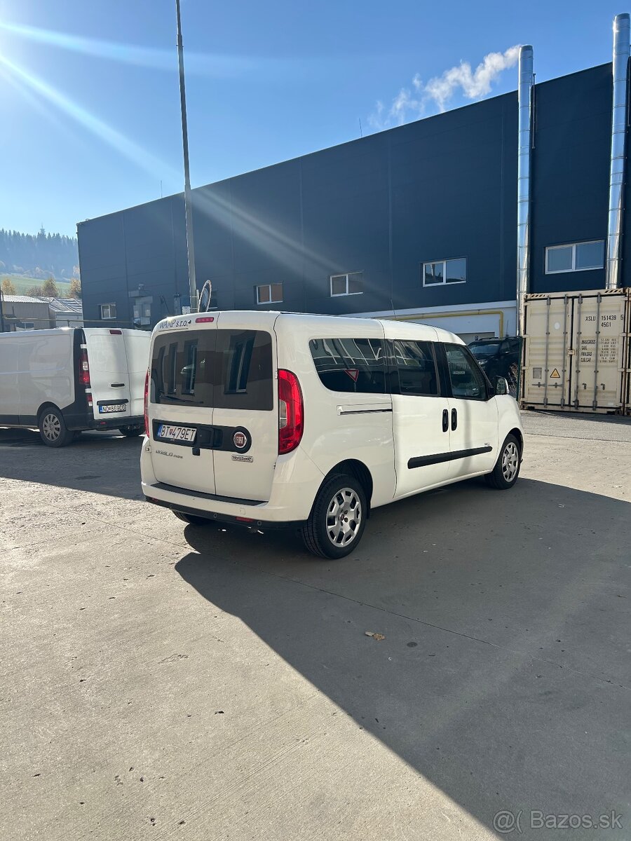 Fiat Doblo Maxi 1.6 MTJ - 4
