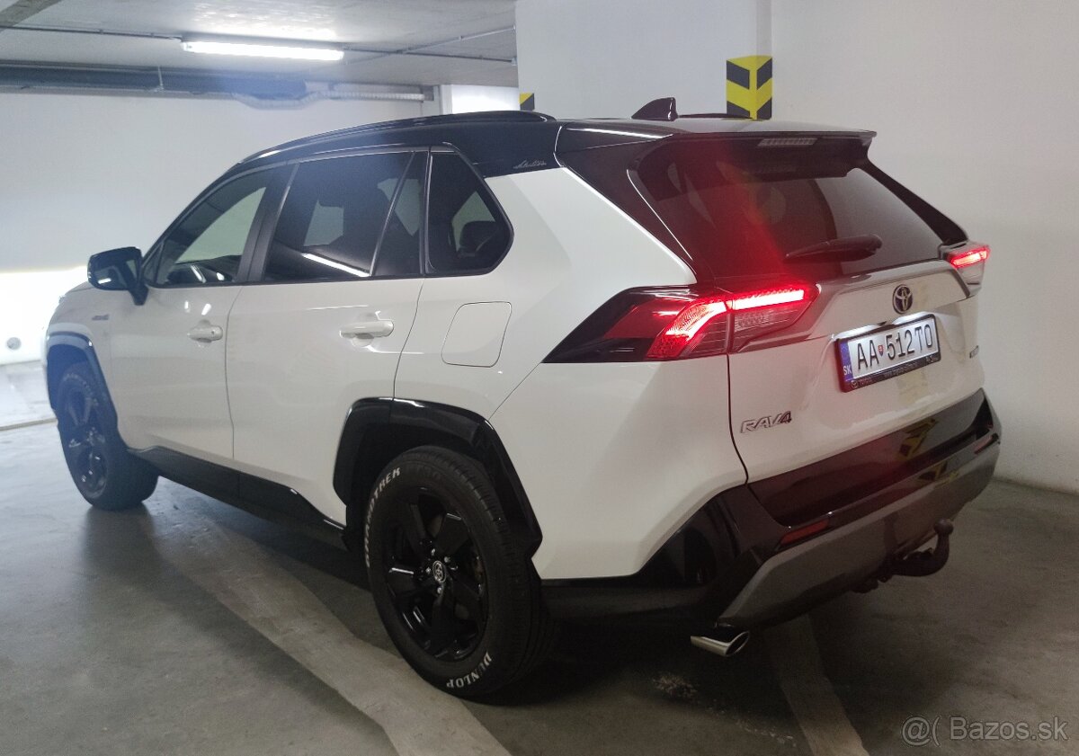 Toyota RAV4 hybrid 4x4, selection - 4