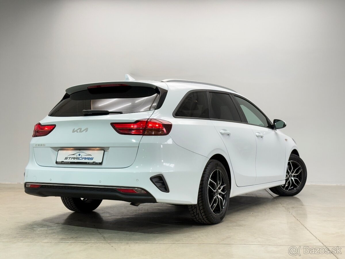 Kia Ceed SW 1,0 T-GDI Silver ODPOČET DPH - 4