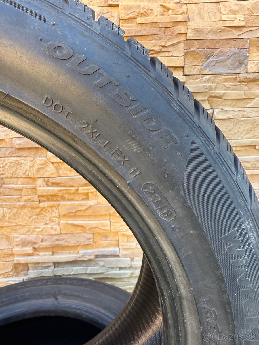 Zimné pneumatiky - Hankook 235/50 r18 - 4