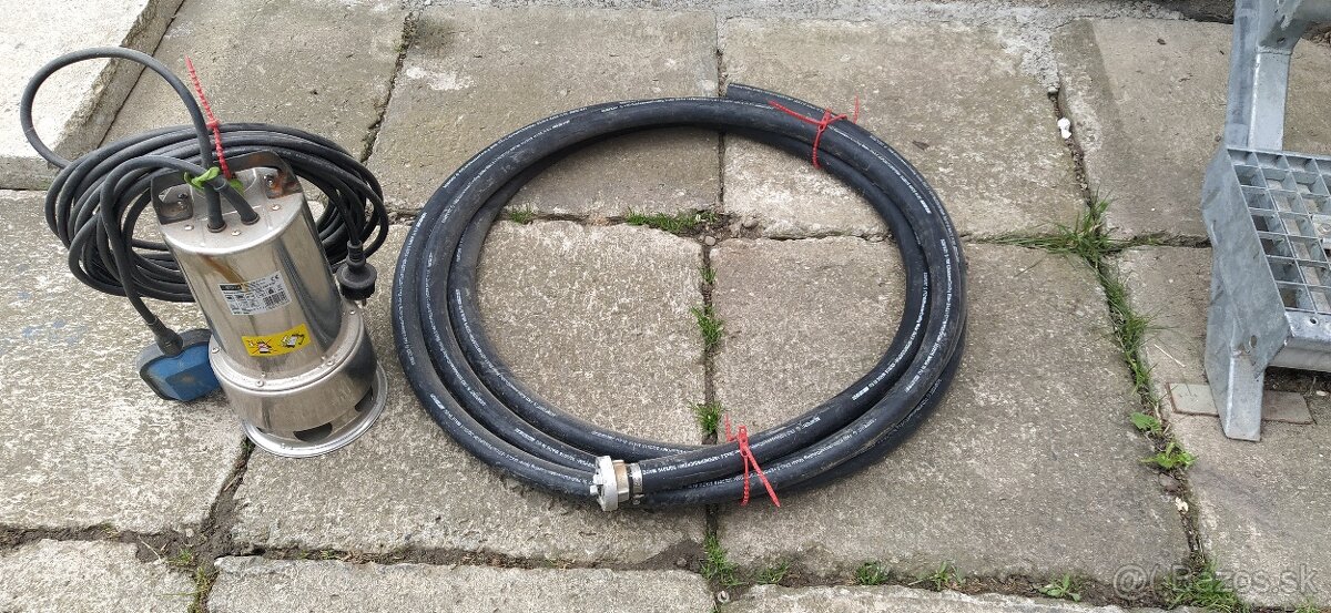 Predám ponorné čerpadlo - 4