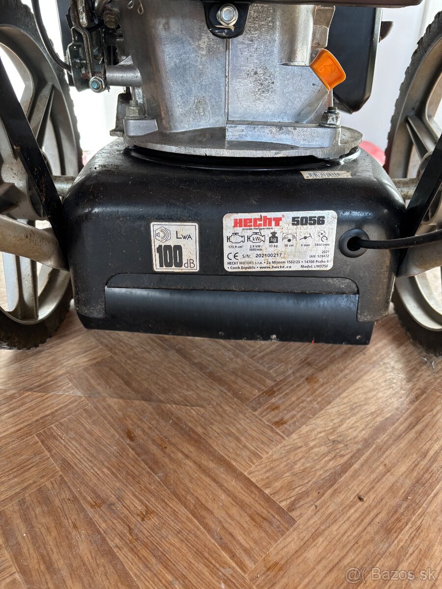 Benzínová kosačka HECHT 5056 - 4