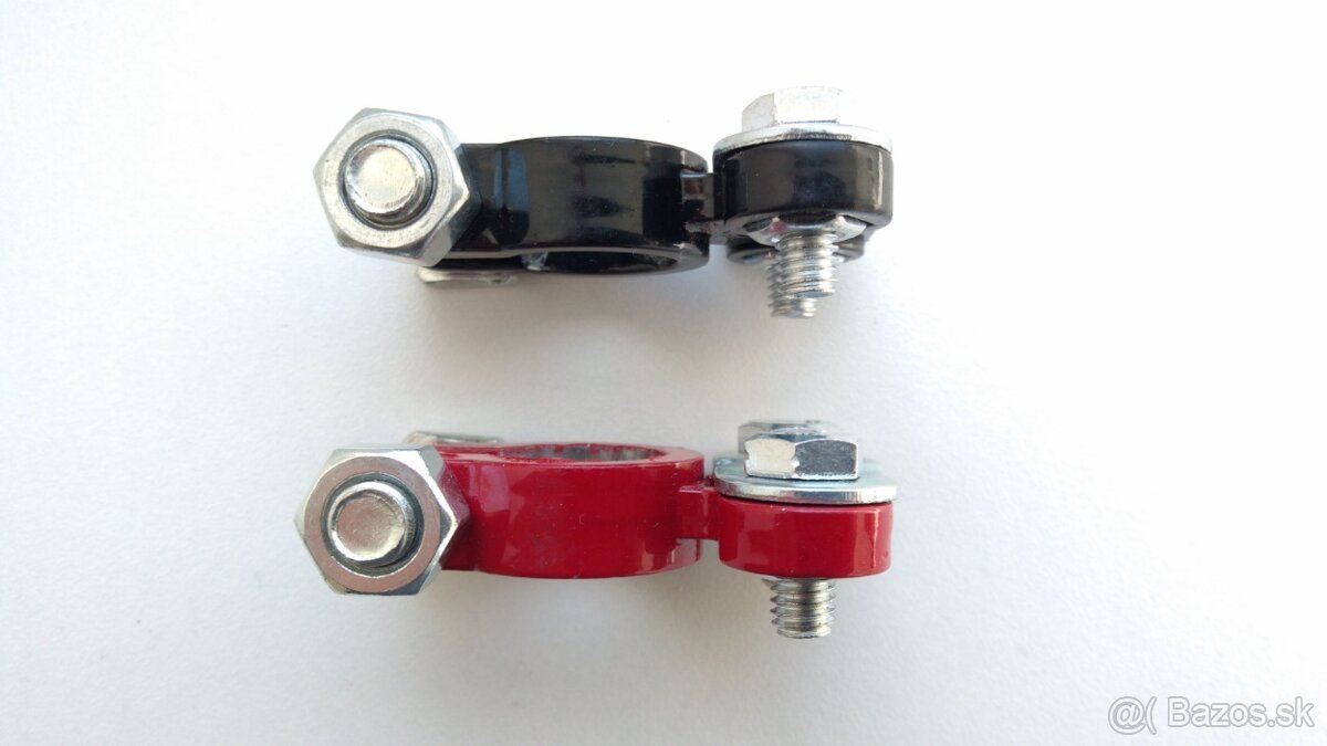 Svorky na káble autobatérie - 4