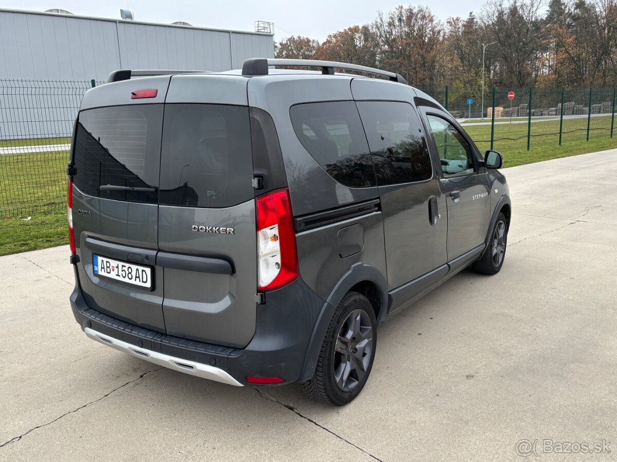 Dacia Dokker 1.2TCe Stepway - 4