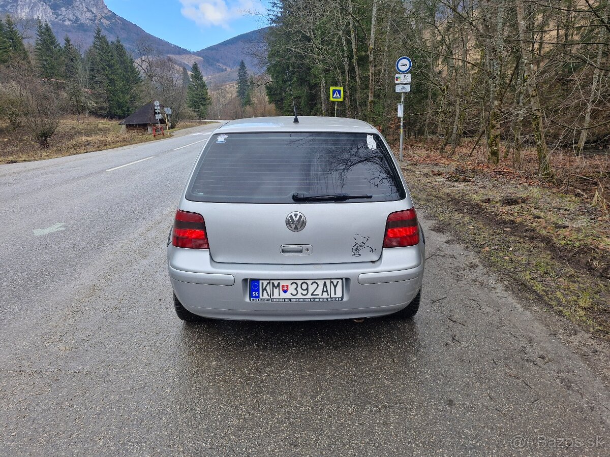 Rozpredám na diely golf 4 - 4