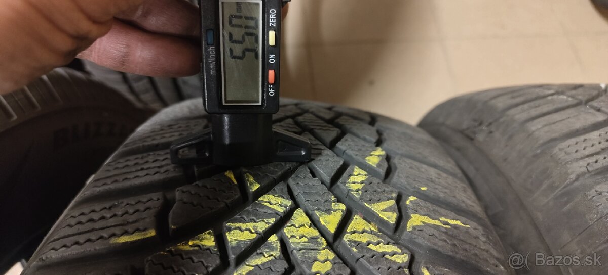 Zimné Bridgestone Blizzak 215/65/16 98H - 4