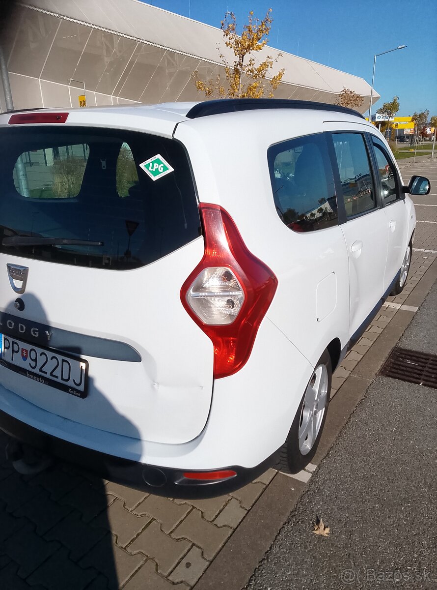 Dacia Lodgy 1.6 60.5/81k LPG R.v 12/2013 - 4