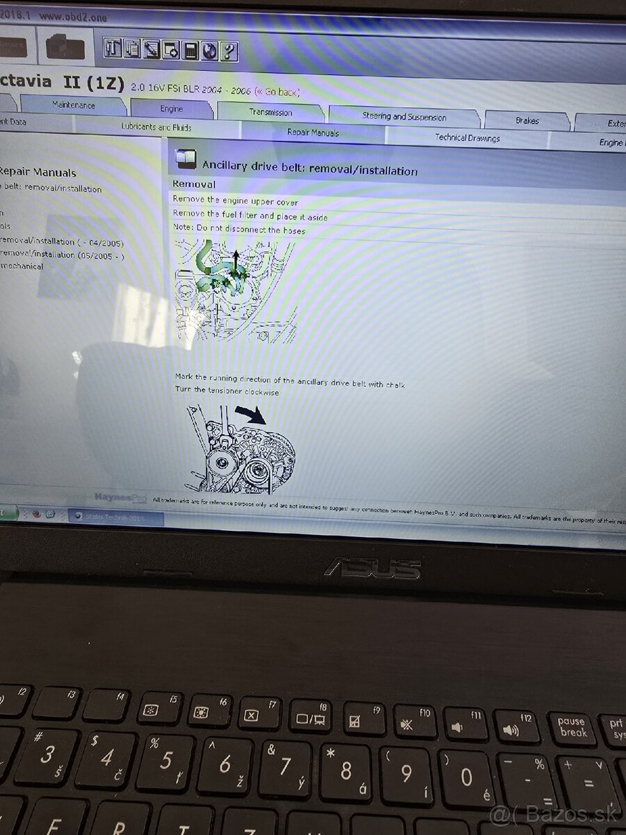🔧 DIAGNOSTICKÝ Ntb Asus – KOMPLETNÝ AUTODIAG BALÍK 🔧 - 4