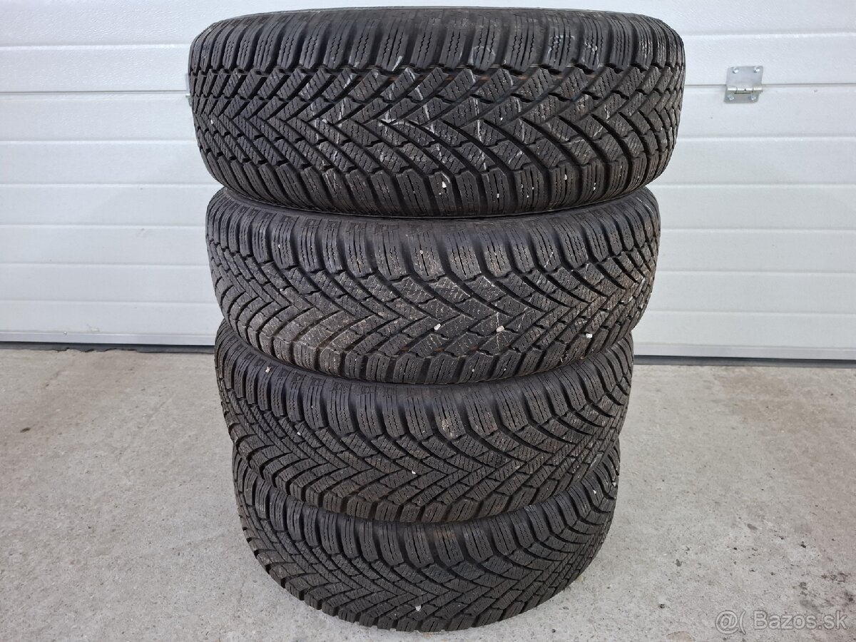 Zimné pneumatiky Continental 195/65 R15 - 4