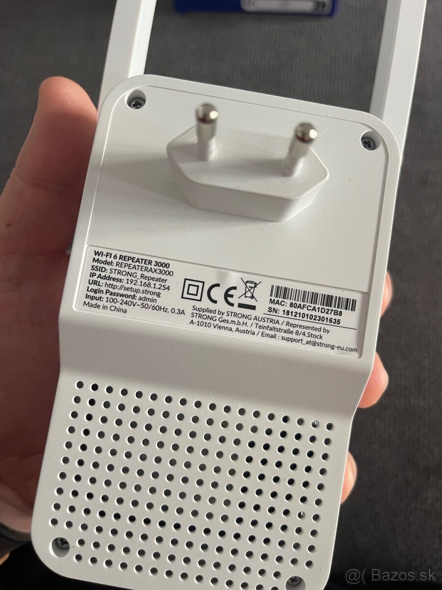 Zosilňovač wifi Strong AX3000 - 4