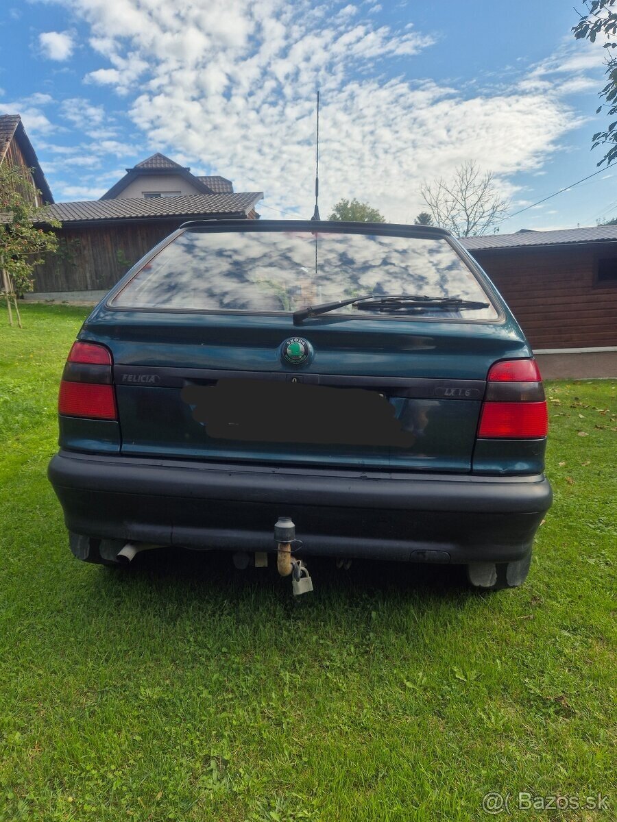 Škoda Felicia 1,6 - 4