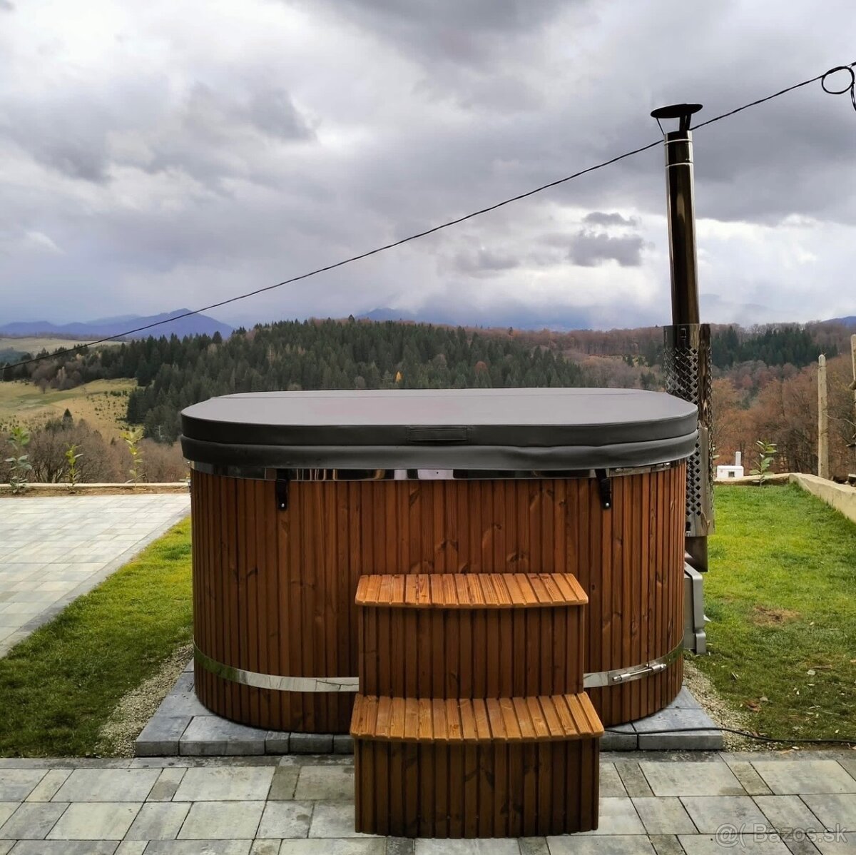 Kúpacia kaďa, jacuzzi, vírivka, jacuzzi - 4