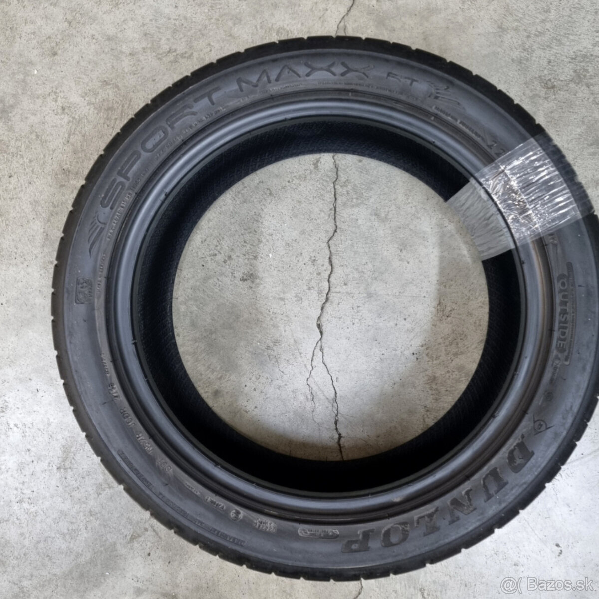 Letné pneumatiky 225/45 R17 DUNLOP - 4