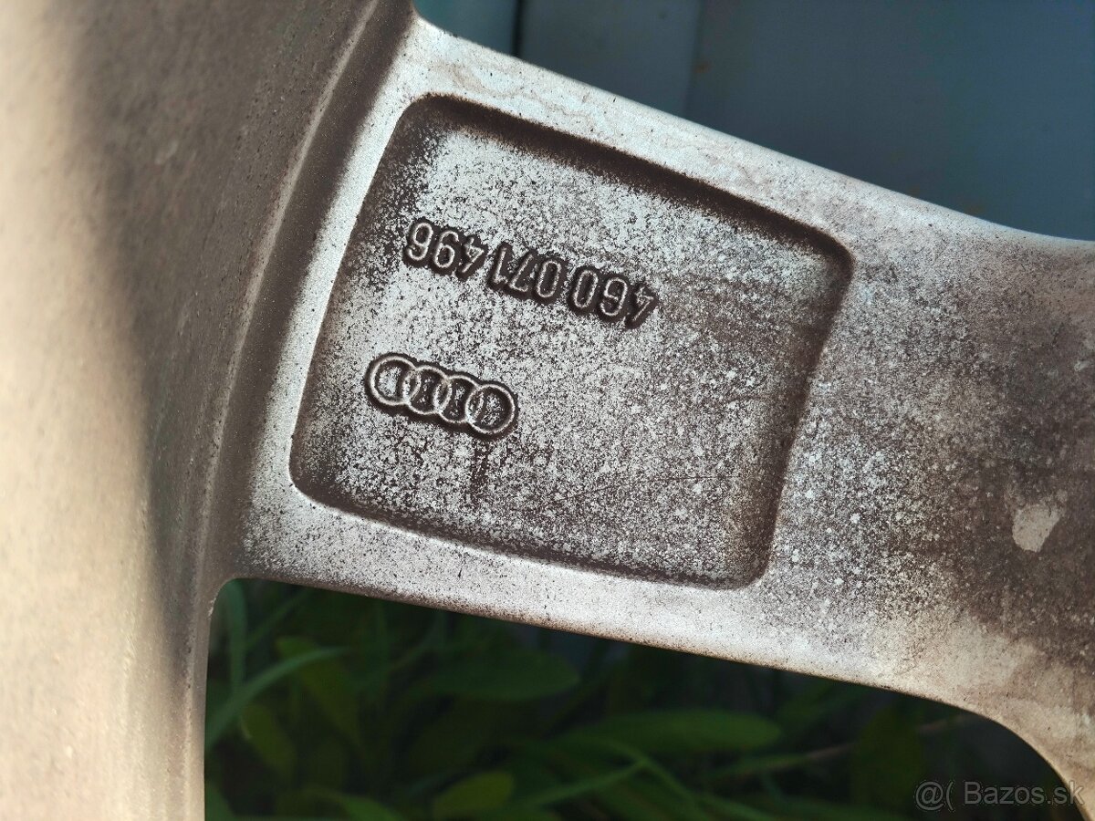 5x112 225/60 R16 ET37 7,5J AUDI zimné pneumatiky - 4