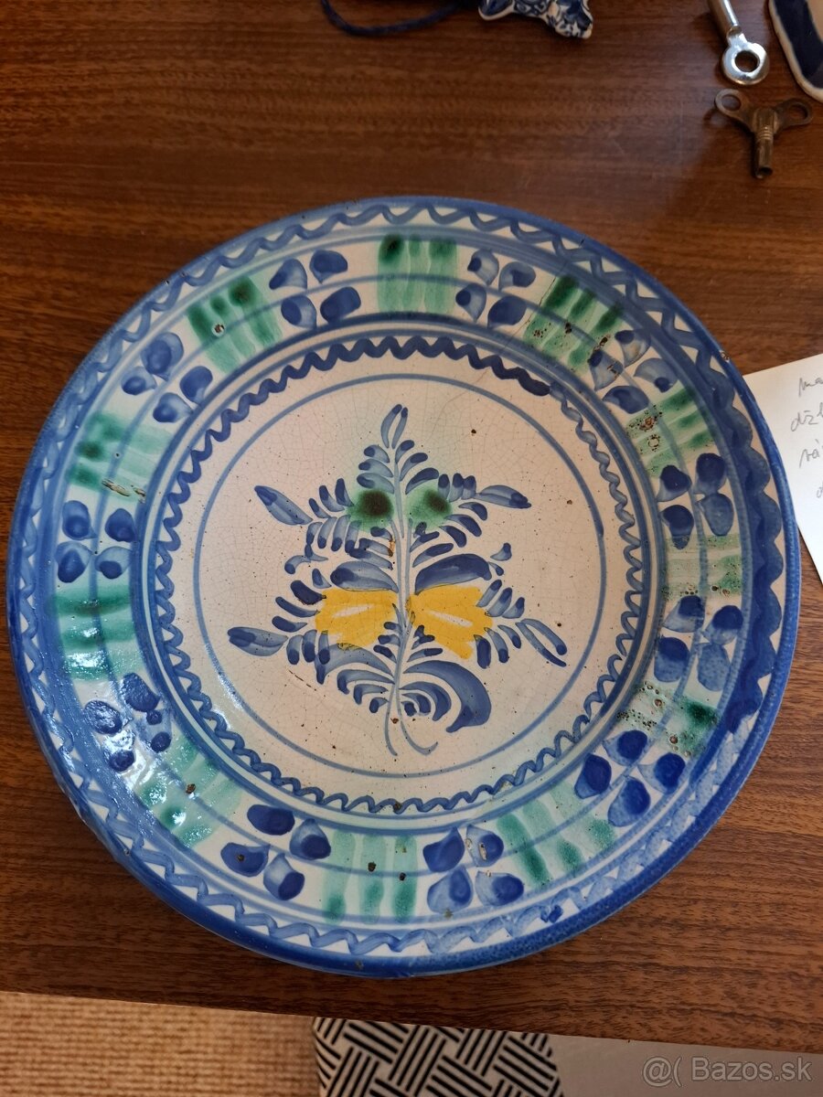 Keramické taniere dekoračné viac druhov - 4