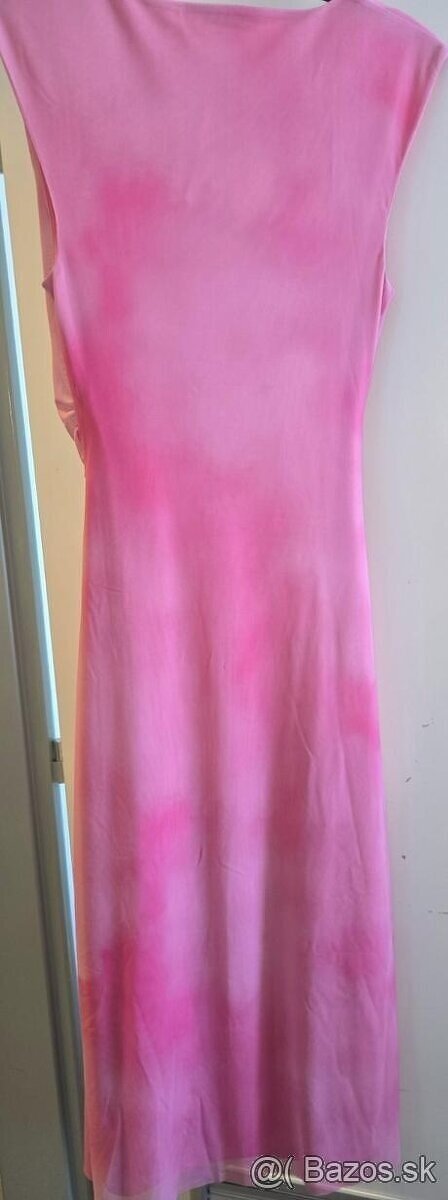 Šaty ružové veľ.S - 4