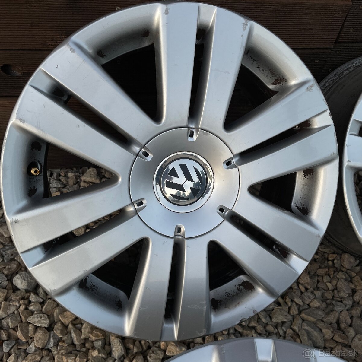 hlinikove disky Vw 5x112 r16 - 4