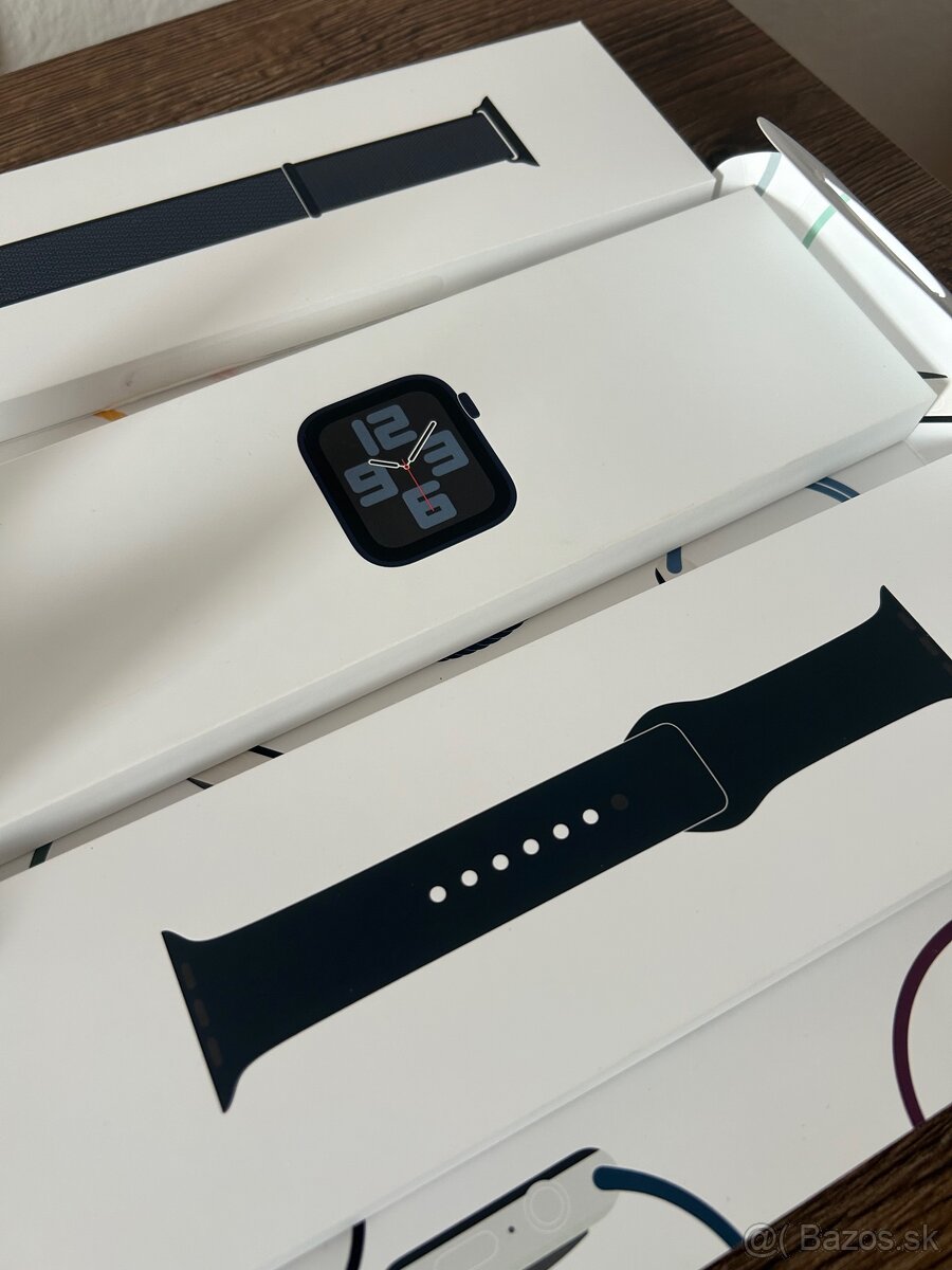 Apple Watch SE 44mm 2.generacia 100% - 4