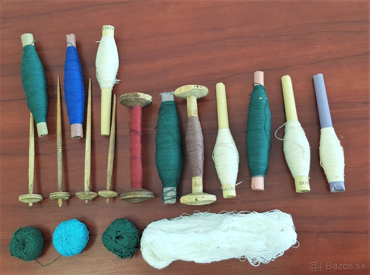 Na chalupu - priadza - 4