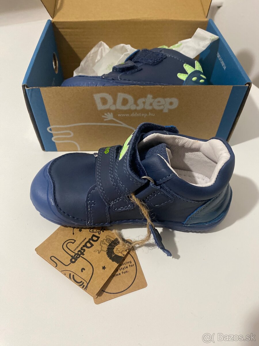 Predám D.D.STEP BAREFOOT Royal Blue veľ.24 - 4