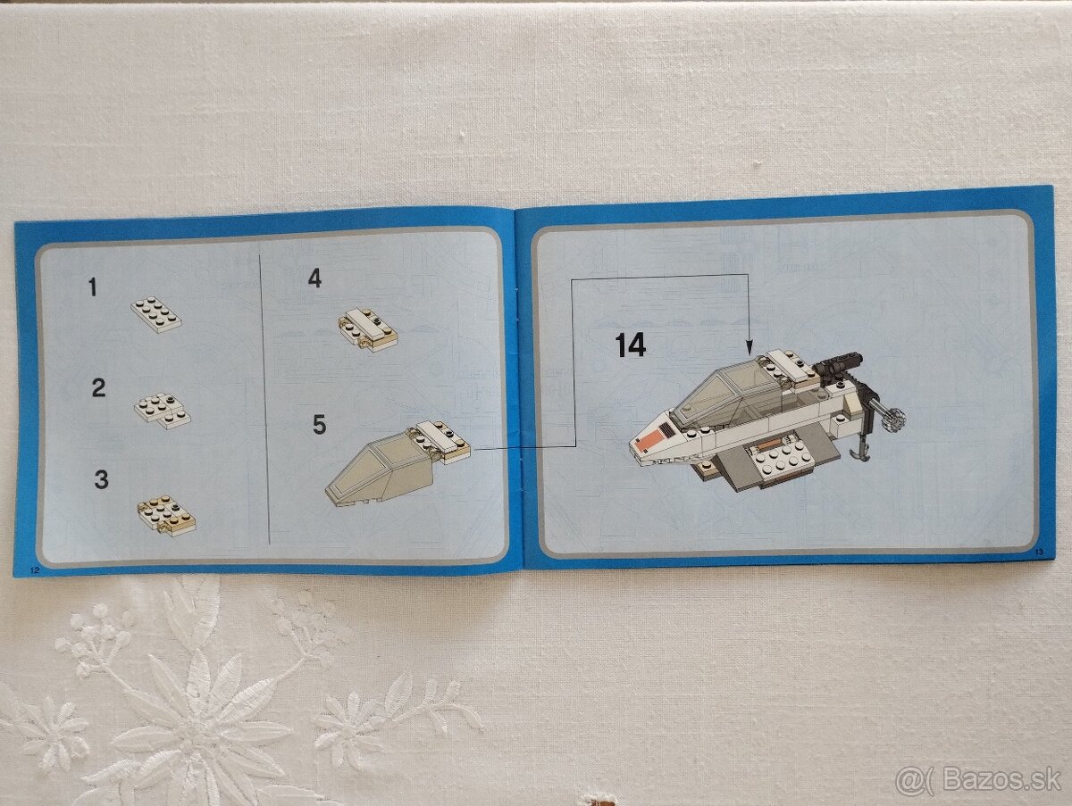 LEGO Star Wars 4500 Rebel Snowspeeder - 4