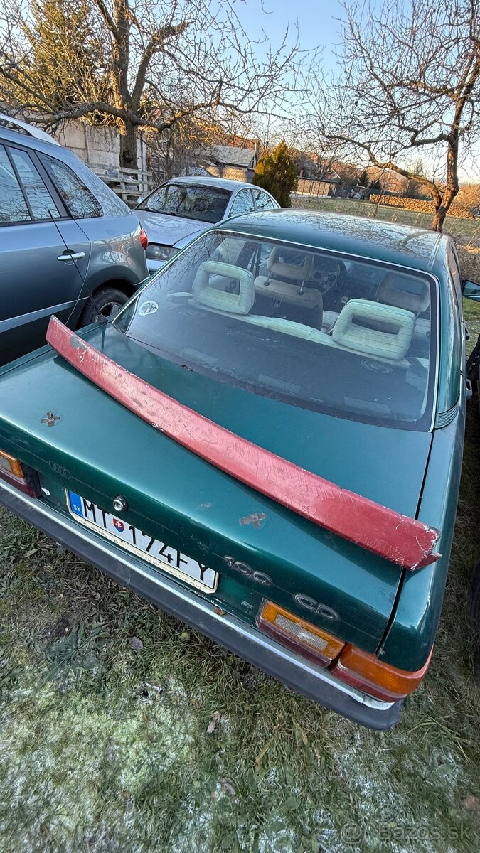 Zadný spoiler Audi 80 B2 Audi 90 B2 - 4