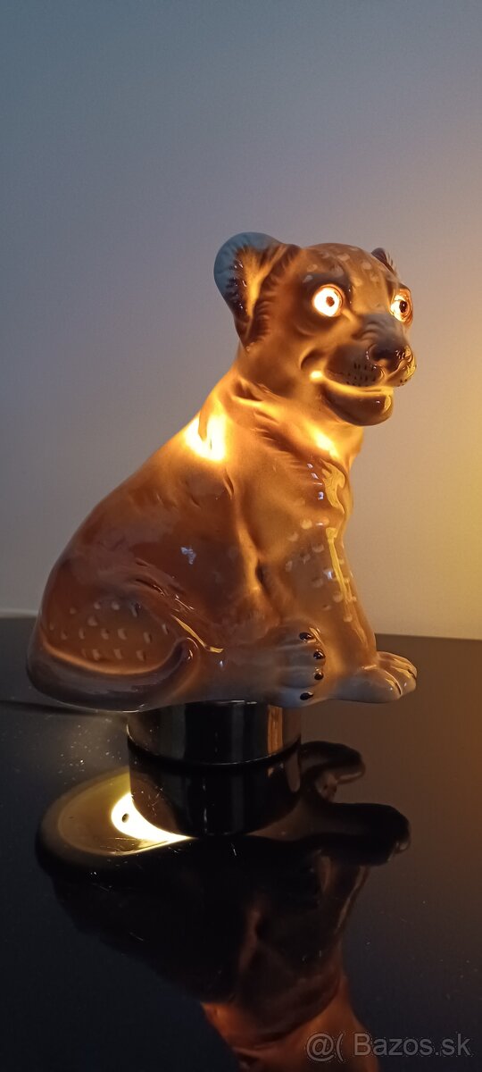 Staré porcelánové lampy - 4