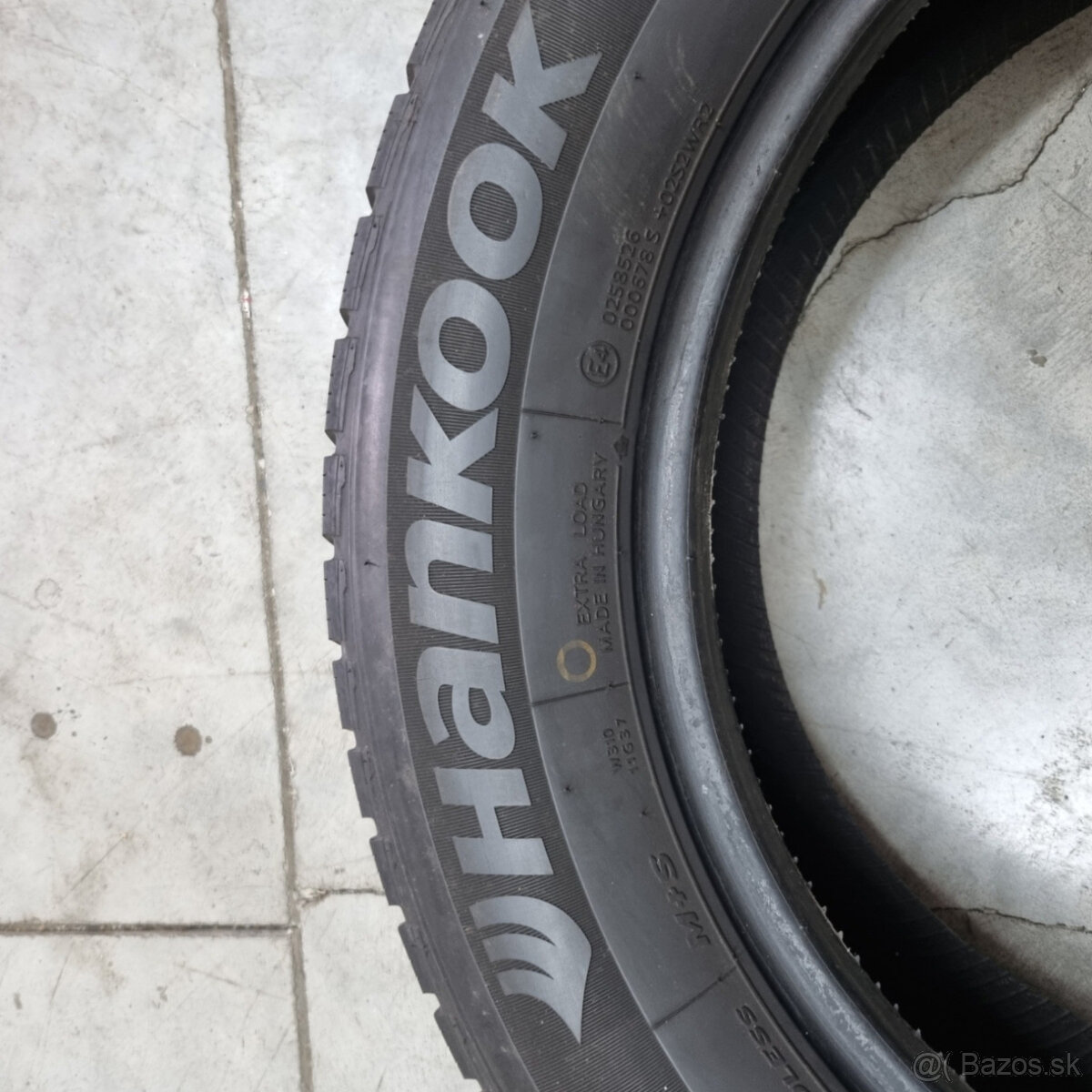 Zimné pneumatiky 225/60 R17 HANKOOK - 4