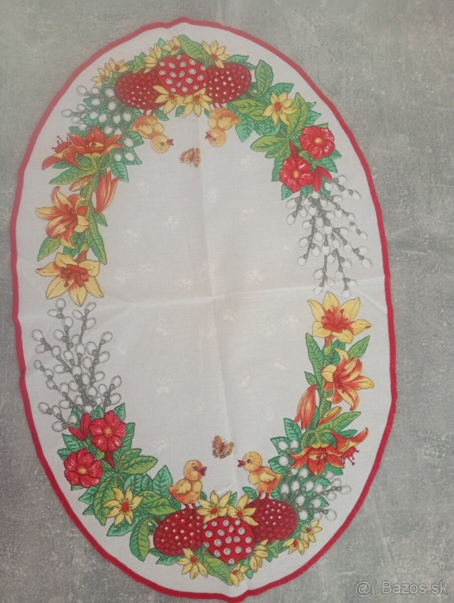 Veľkonočné obrusy - 4