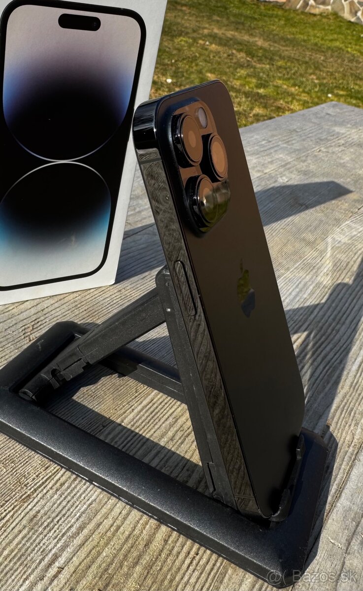 Apple iPhone 14 Pro Black 128GB | 86% | TOP STAV - 4